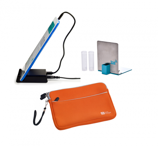 Tablet Starter Set - Includes Tablet, Charging stand, Electrode Stand & Carry case